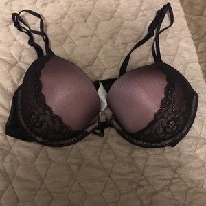 Lace push-up bra